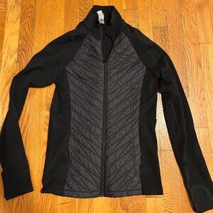 Athleta Black Jacket - M